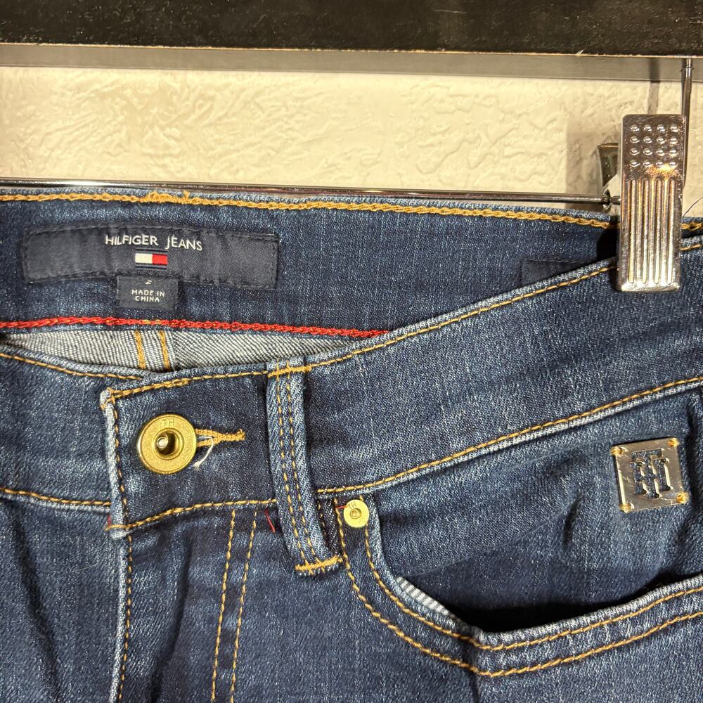Tommy Hilfiger Tribeca Skinny Jeans - 2 - Picture 5 of 6